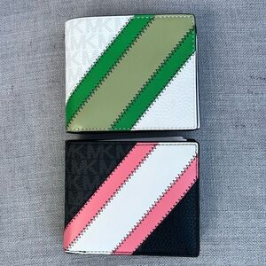 New set of 2 Michael Kors And wallets